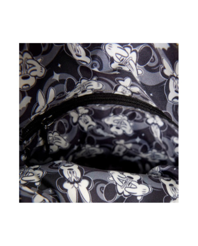 Sac à bandoulière Loungefly - Mickey & Minnie Mouse Ghost Glow Figural