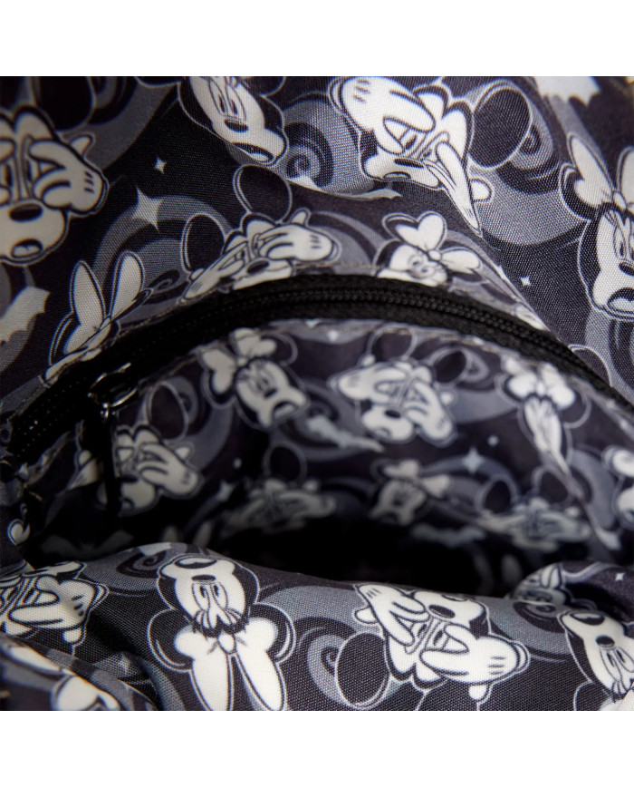 Sac à bandoulière Loungefly - Mickey & Minnie Mouse Ghost Glow Figural