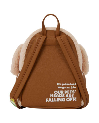 Sac à dos Loungefly - Dumb & Dumber Mutts Cutts Van Glow Plush
