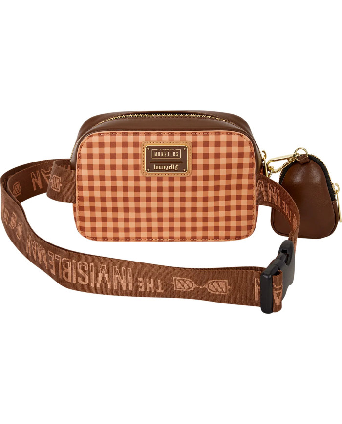 Sac à bandoulière Loungefly - Universal Monsters Invisible Man Sling