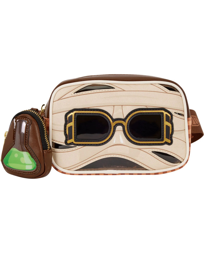 Sac à bandoulière Loungefly - Universal Monsters Invisible Man Sling