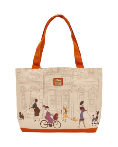 Tote Bag Loungefly - 101 Dalmatiens Oversized Canvas