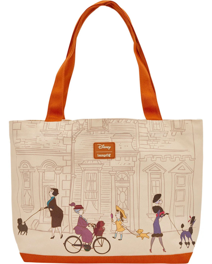Tote Bag Loungefly - 101 Dalmatiens Oversized Canvas