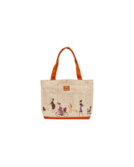 Tote Bag Loungefly - 101 Dalmatiens Oversized Canvas