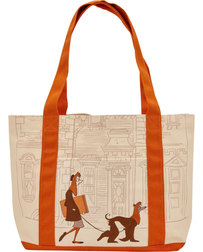 Tote Bag Loungefly - 101 Dalmatiens Oversized Canvas
