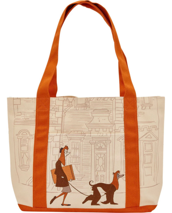 Tote Bag Loungefly - 101 Dalmatiens Oversized Canvas