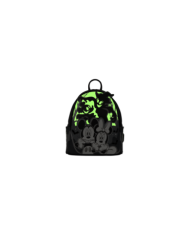 Sac à dos Loungefly - Mickey & Minnie Ghost Light-Up Glow