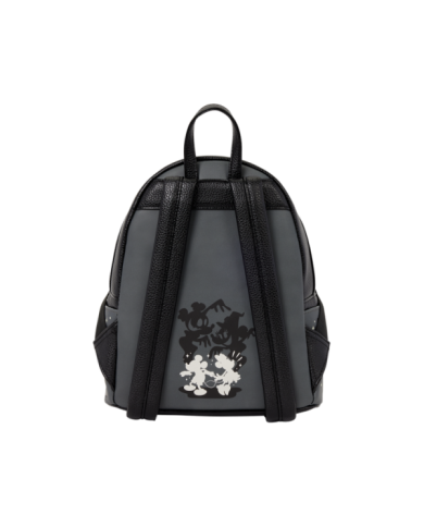 Sac à dos Loungefly - Mickey & Minnie Ghost Light-Up Glow