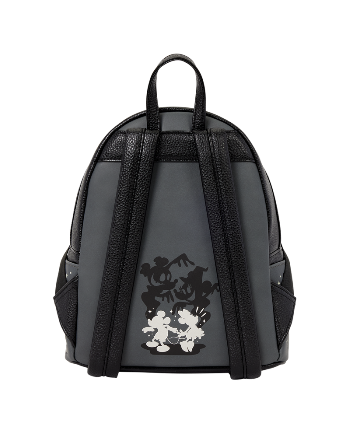 Sac à dos Loungefly - Mickey & Minnie Ghost Light-Up Glow