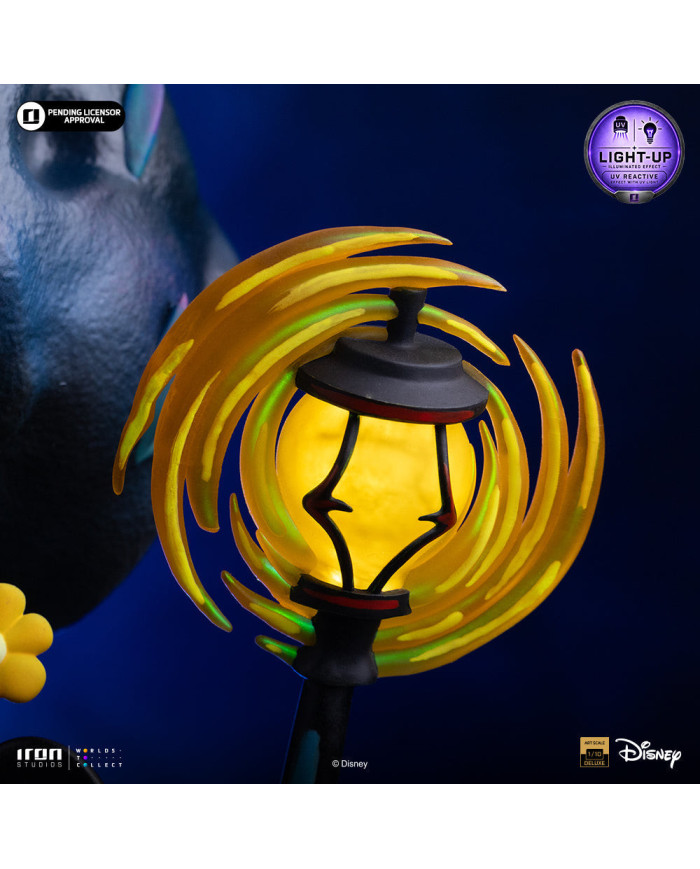 Statuette Iron Studios - Mickey, Minnie and Pluto's Day at the Park - Disney Classics - Deluxe Art Scale 1/10