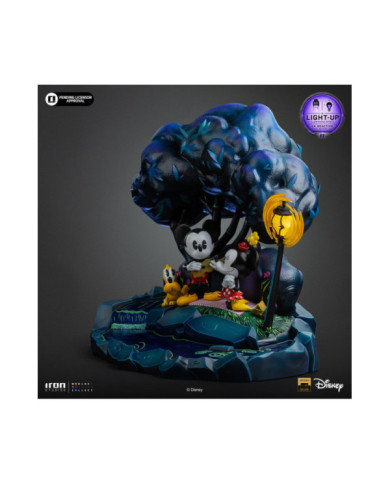 Statuette Iron Studios - Mickey, Minnie and Pluto's Day at the Park - Disney Classics - Deluxe Art Scale 1/10