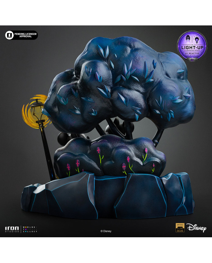 Statuette Iron Studios - Mickey, Minnie and Pluto's Day at the Park - Disney Classics - Deluxe Art Scale 1/10