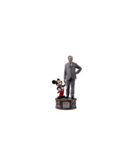 Statuette Iron Studios - Walt Disney & Mickey Mouse - Disney Classics - Legacy Replica 1/4