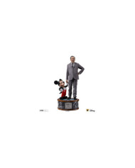 Statuette Iron Studios - Walt Disney & Mickey Mouse - Disney Classics - Legacy Replica 1/4