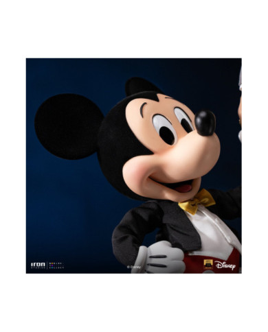 Statuette Iron Studios - Walt Disney & Mickey Mouse - Disney Classics - Legacy Replica 1/4
