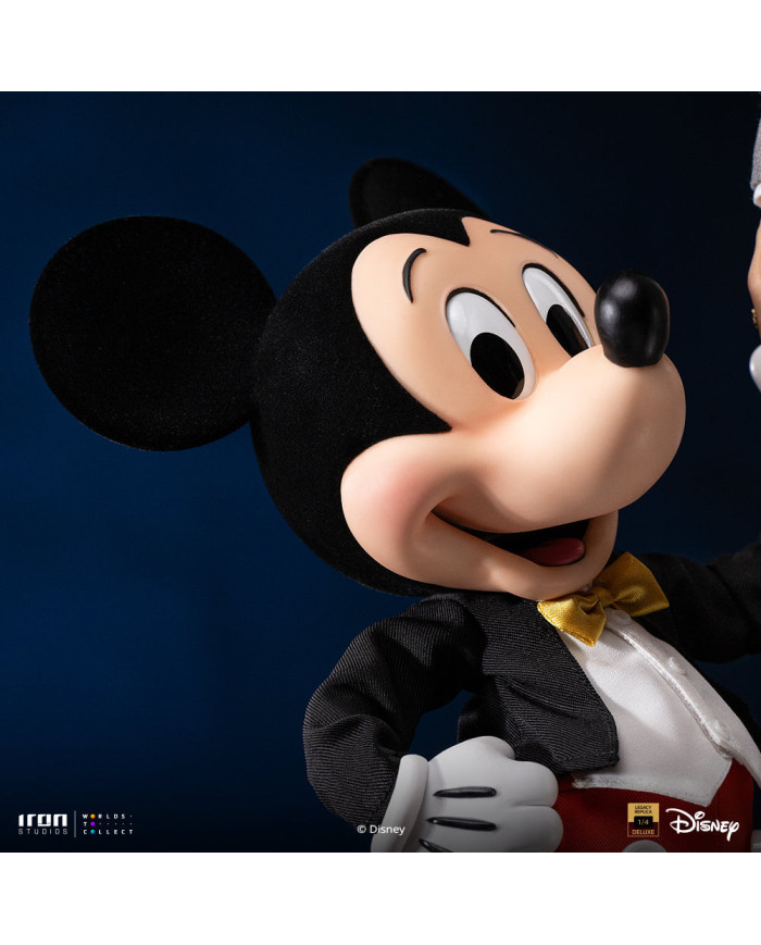 Statuette Iron Studios - Walt Disney & Mickey Mouse - Disney Classics - Legacy Replica 1/4