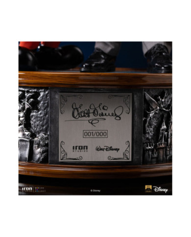 Statuette Iron Studios - Walt Disney & Mickey Mouse - Disney Classics - Legacy Replica 1/4