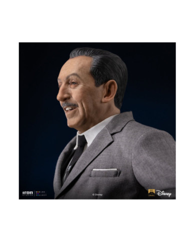 Statuette Iron Studios - Walt Disney & Mickey Mouse - Disney Classics - Legacy Replica 1/4