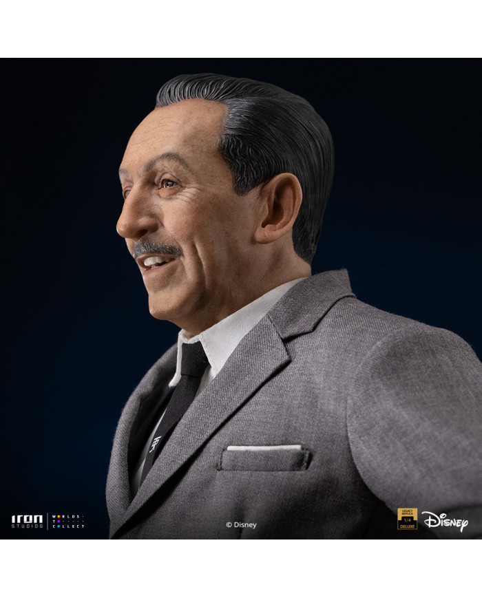 Statuette Iron Studios - Walt Disney & Mickey Mouse - Disney Classics - Legacy Replica 1/4