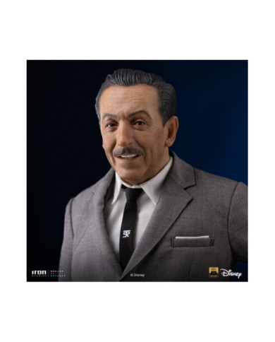 Statuette Iron Studios - Walt Disney & Mickey Mouse - Disney Classics - Legacy Replica 1/4