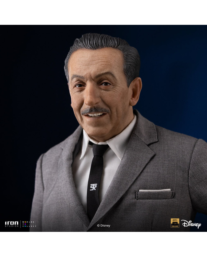 Statuette Iron Studios - Walt Disney & Mickey Mouse - Disney Classics - Legacy Replica 1/4