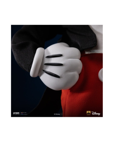 Statuette Iron Studios - Walt Disney & Mickey Mouse - Disney Classics - Legacy Replica 1/4