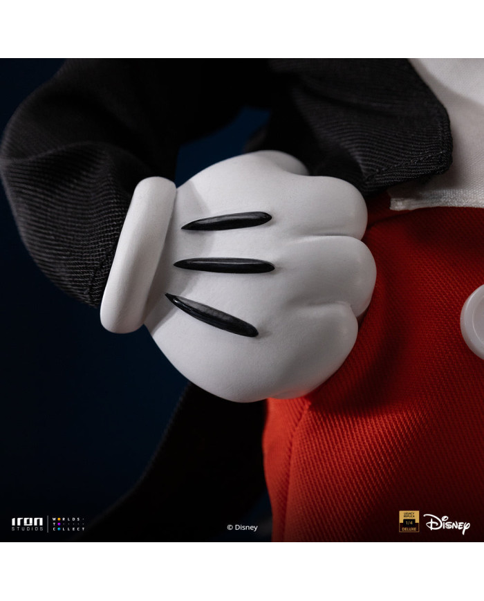 Statuette Iron Studios - Walt Disney & Mickey Mouse - Disney Classics - Legacy Replica 1/4