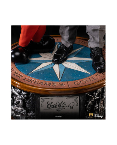 Statuette Iron Studios - Walt Disney & Mickey Mouse - Disney Classics - Legacy Replica 1/4