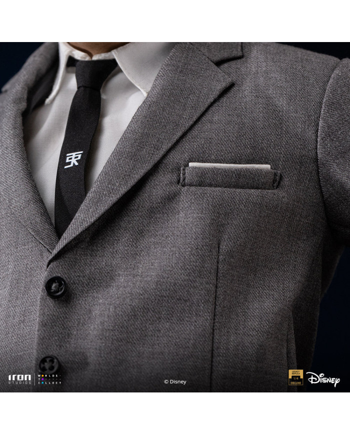 Statuette Iron Studios - Walt Disney & Mickey Mouse - Disney Classics - Legacy Replica 1/4