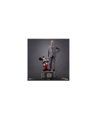 Statuette Iron Studios - Walt Disney & Mickey Mouse - Disney Classics - Legacy Replica 1/4
