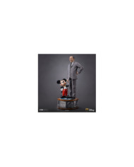 Statuette Iron Studios - Walt Disney & Mickey Mouse - Disney Classics - Legacy Replica 1/4