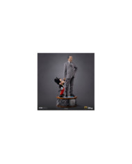 Statuette Iron Studios - Walt Disney & Mickey Mouse - Disney Classics - Legacy Replica 1/4