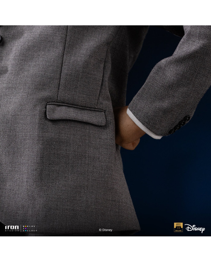 Statuette Iron Studios - Walt Disney & Mickey Mouse - Disney Classics - Legacy Replica 1/4