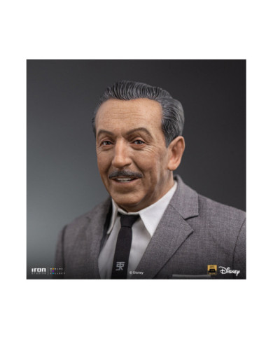 Statuette Iron Studios - Walt Disney & Mickey Mouse - Disney Classics - Legacy Replica 1/4