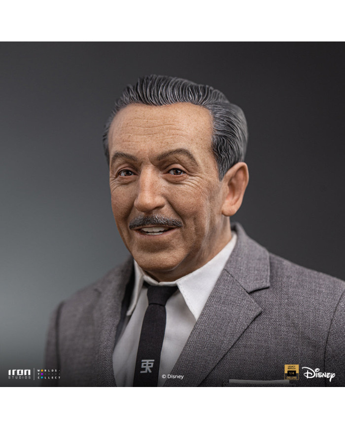 Statuette Iron Studios - Walt Disney & Mickey Mouse - Disney Classics - Legacy Replica 1/4