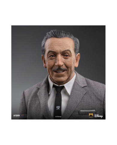 Statuette Iron Studios - Walt Disney & Mickey Mouse - Disney Classics - Legacy Replica 1/4