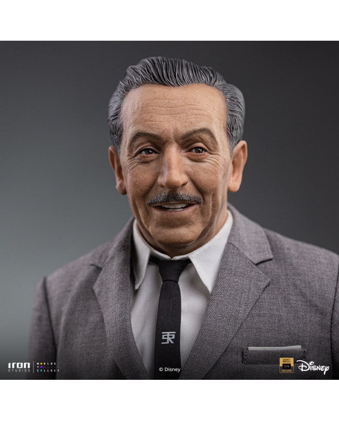 Statuette Iron Studios - Walt Disney & Mickey Mouse - Disney Classics - Legacy Replica 1/4
