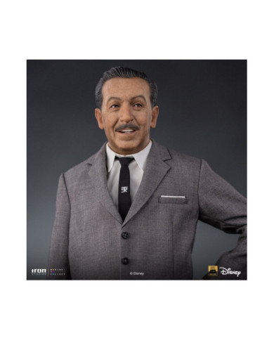 Statuette Iron Studios - Walt Disney & Mickey Mouse - Disney Classics - Legacy Replica 1/4