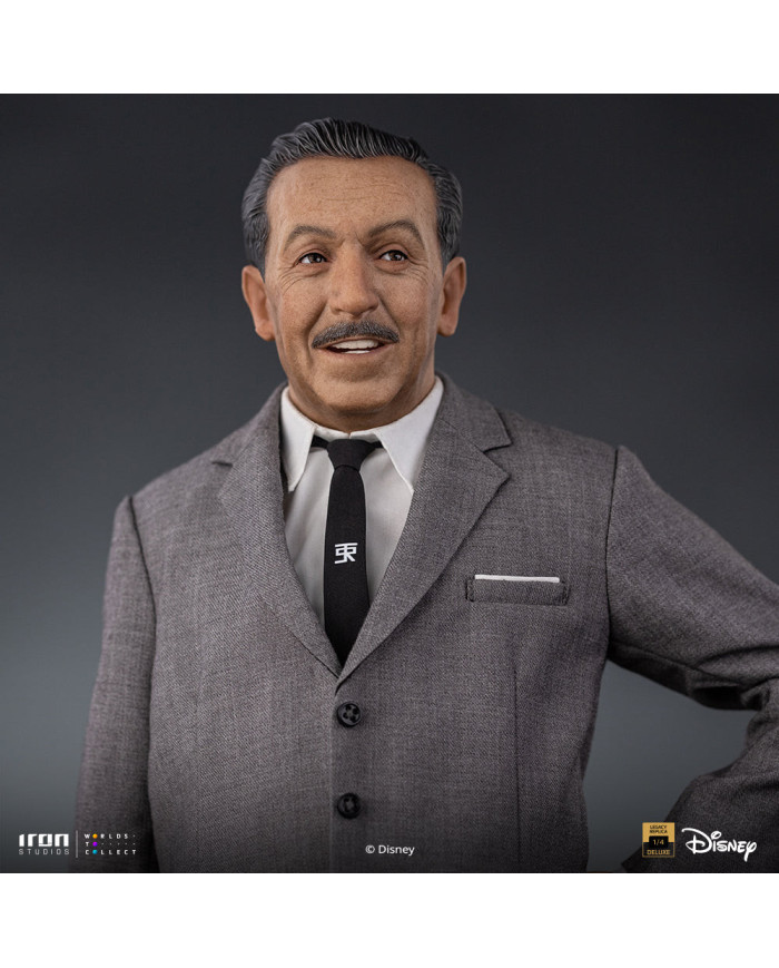 Statuette Iron Studios - Walt Disney & Mickey Mouse - Disney Classics - Legacy Replica 1/4