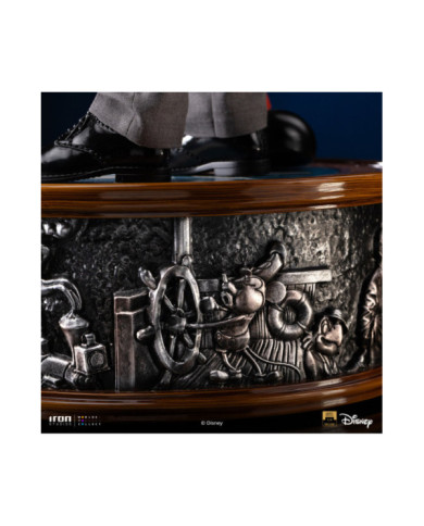 Statuette Iron Studios - Walt Disney & Mickey Mouse - Disney Classics - Legacy Replica 1/4