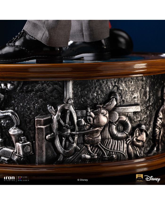 Statuette Iron Studios - Walt Disney & Mickey Mouse - Disney Classics - Legacy Replica 1/4
