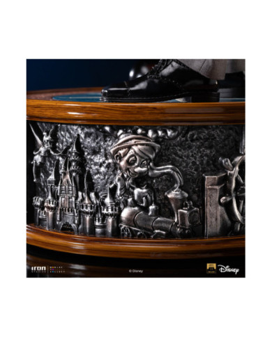 Statuette Iron Studios - Walt Disney & Mickey Mouse - Disney Classics - Legacy Replica 1/4