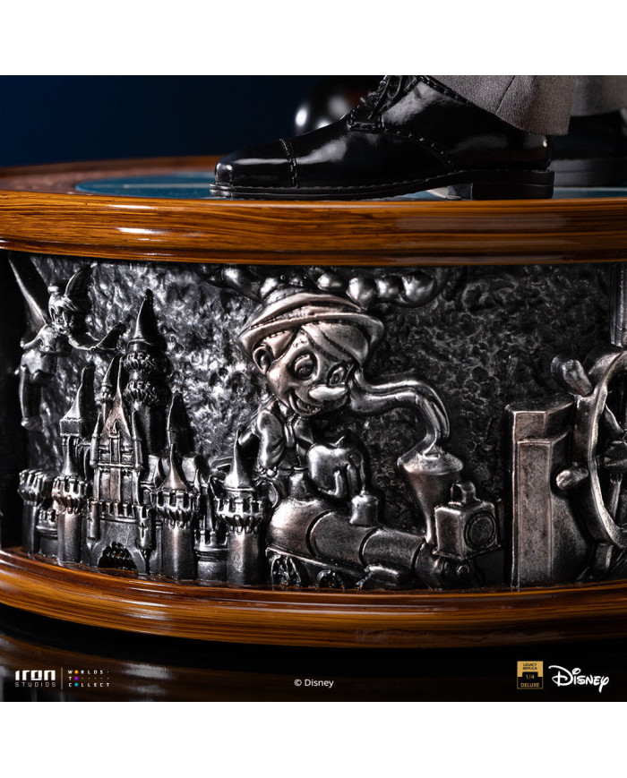 Statuette Iron Studios - Walt Disney & Mickey Mouse - Disney Classics - Legacy Replica 1/4