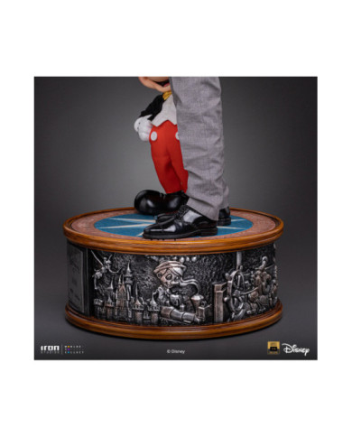 Statuette Iron Studios - Walt Disney & Mickey Mouse - Disney Classics - Legacy Replica 1/4