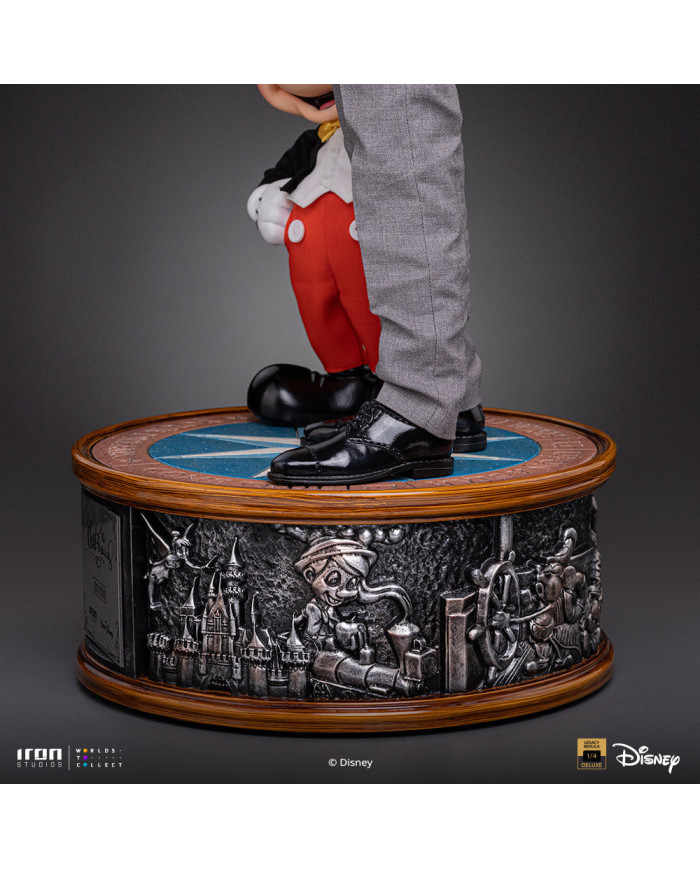 Statuette Iron Studios - Walt Disney & Mickey Mouse - Disney Classics - Legacy Replica 1/4