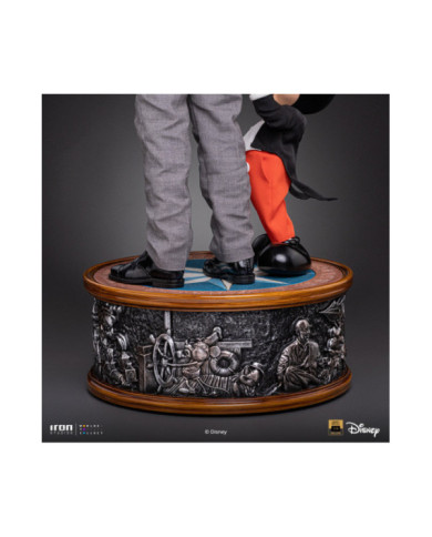 Statuette Iron Studios - Walt Disney & Mickey Mouse - Disney Classics - Legacy Replica 1/4