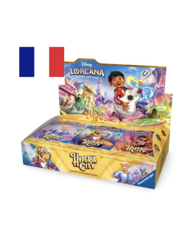 Disney Lorcana - Boite de 24 Boosters - Chapitre 14