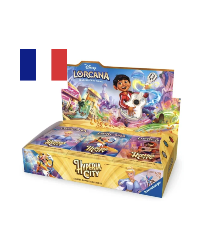Disney Lorcana - Boite de 24 Boosters - Chapitre 14
