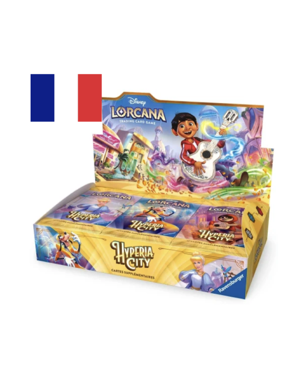 Disney Lorcana - Boite de 24 Boosters - Chapitre 14