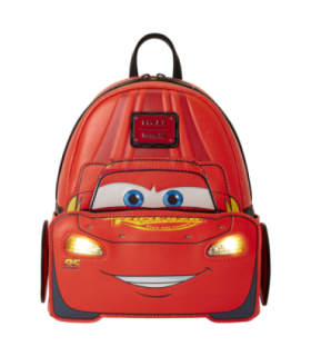 Sac à dos Loungefly - Cars 20th Anniversary Flash McQueen Cosplay Light-Up Lenticular